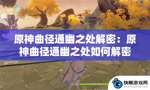 原神曲径通幽之处解密：原神曲径通幽之处如何解密