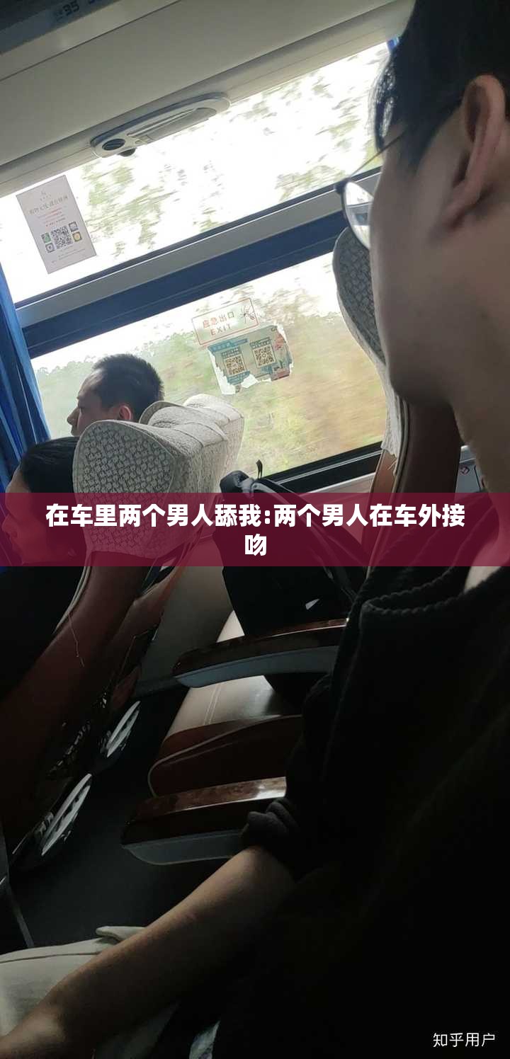 在车里两个男人舔我:两个男人在车外接吻